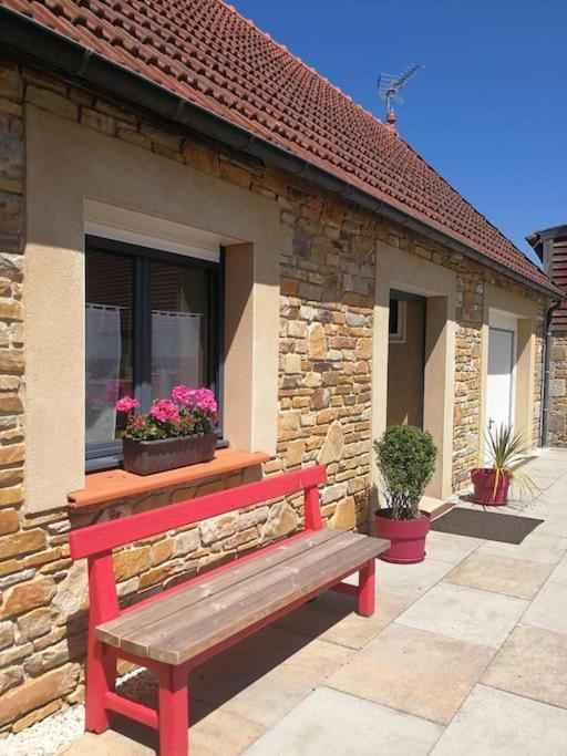 La Maison Des Chevreuils Plouigneau Eksteriør billede