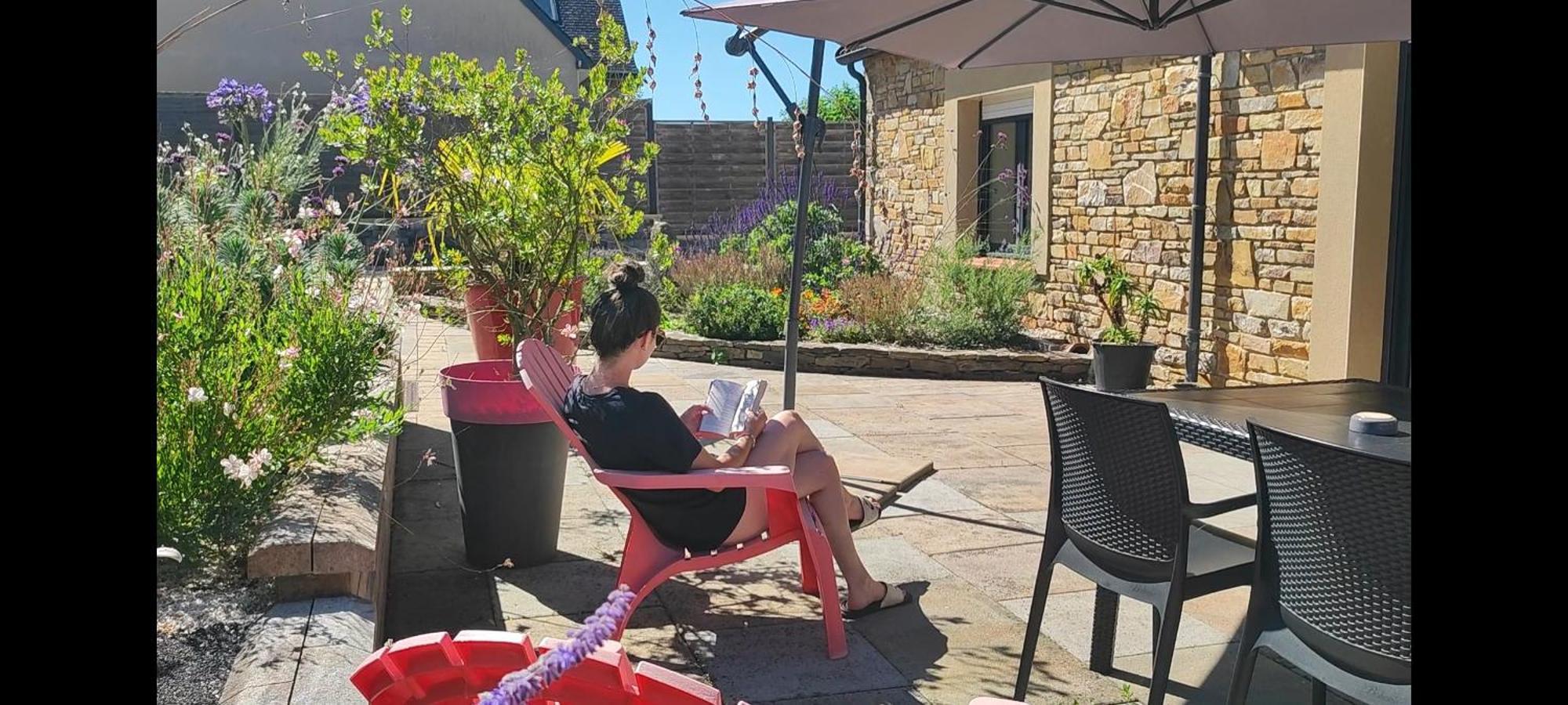 La Maison Des Chevreuils Plouigneau Eksteriør billede